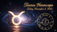Taurus Horoscope Today, November 2, 2025