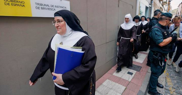 Detenida la ex abadesa de Belorado y un anticuario por la venta de obras de arte del convento