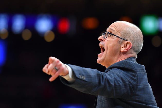 What UConn coach Dan Hurley said after beating No. 7 BYU