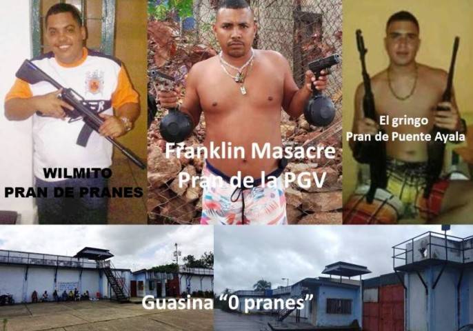 626 días sin pranes en Guasina