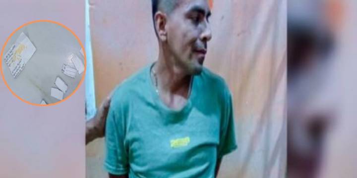 Intervienen a interno que escondía bolsa de droga en la boca durante operativo en el penal de San Martín