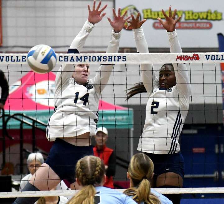 Photo gallery from Country Day vs. GR Christian in D2 volleyball semifinals