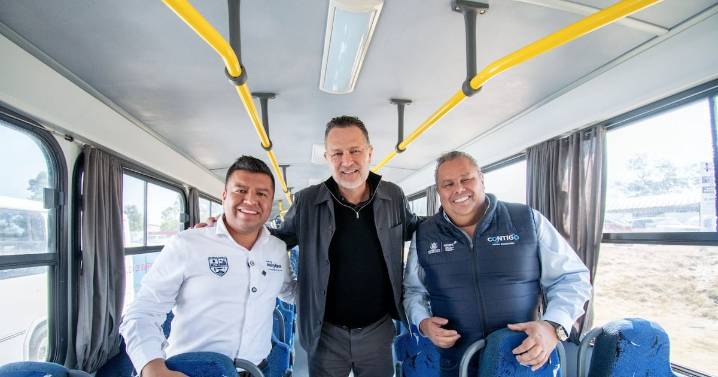 Amplían servicio de transporte público con cuatro nuevas rutas en Huimilpan