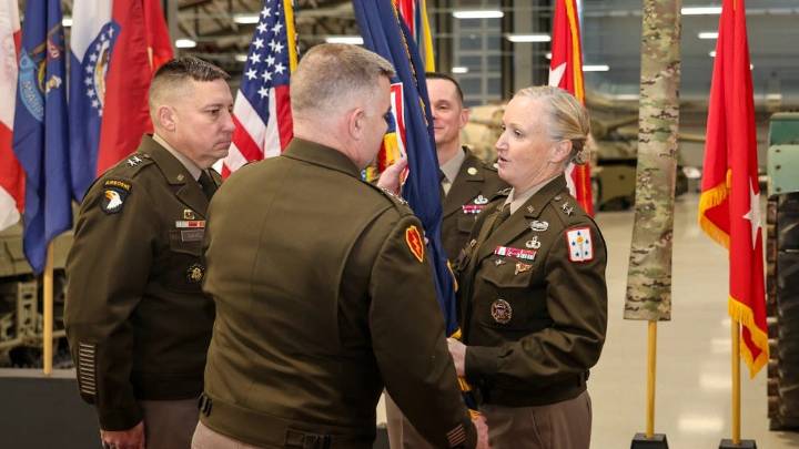 Fort Lee commanding general moves on to Pentagon. What will she do?