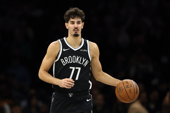 Nets' Ben Saraf out at least 10 days with ankle sprain after G League setback
