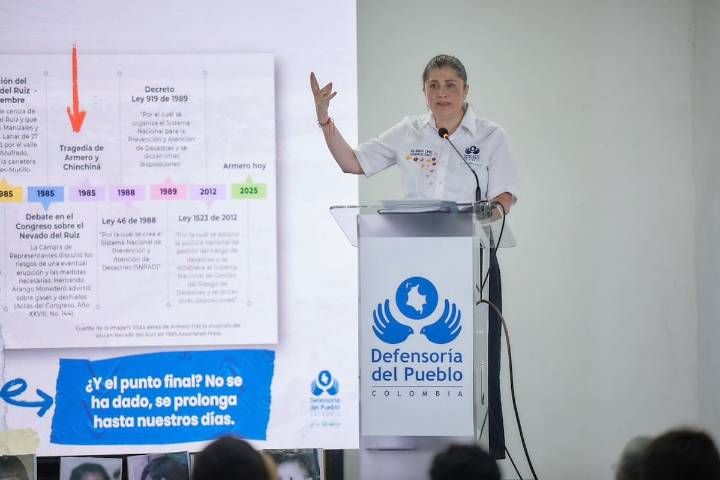 Defensora del Pueblo advierte que política de prevención de reclutamiento de menores en el país fracasó