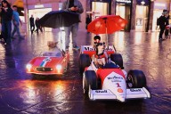 F1 fans on the Strip for Saturday’s Las Vegas Grand Prix 