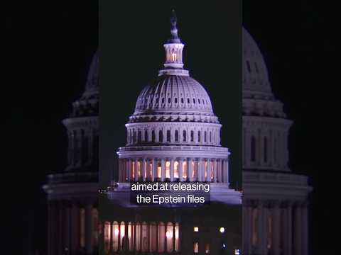 Senate Agrees to Pass Epstein Files Bill Approved by House