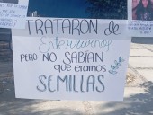 Colectivo URZO Zona Oriente se manifiesta en el 25N para visibilizar la lucha de las mujeres