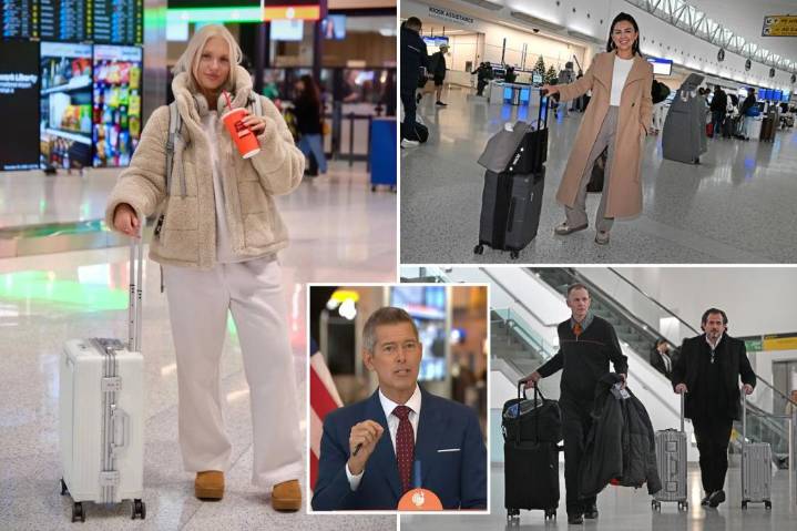 Fliers praise Sean Duffy's tip to dress better at airports