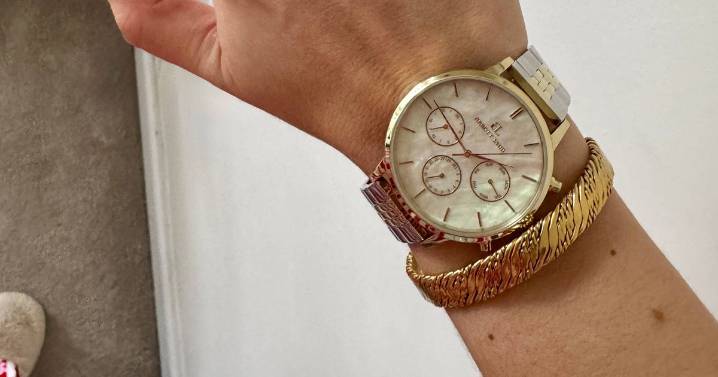 'My high street watch gets so many compliments and it's now 35% off for Black Friday'