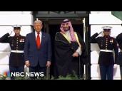 Trump defends Saudi crown prince over journalist’s murder