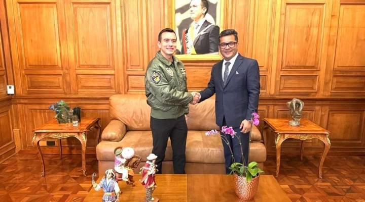 India, Ecuador discuss diversifying ties as MoS Margherita meets President Noboa