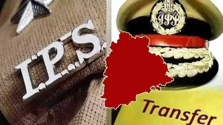 32 IPS Officers Transferred In Telangana