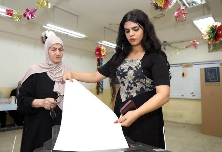 Intento de boicot. Irak celebra elecciones en un período de inusual tranquilidad tras décadas de conflictos