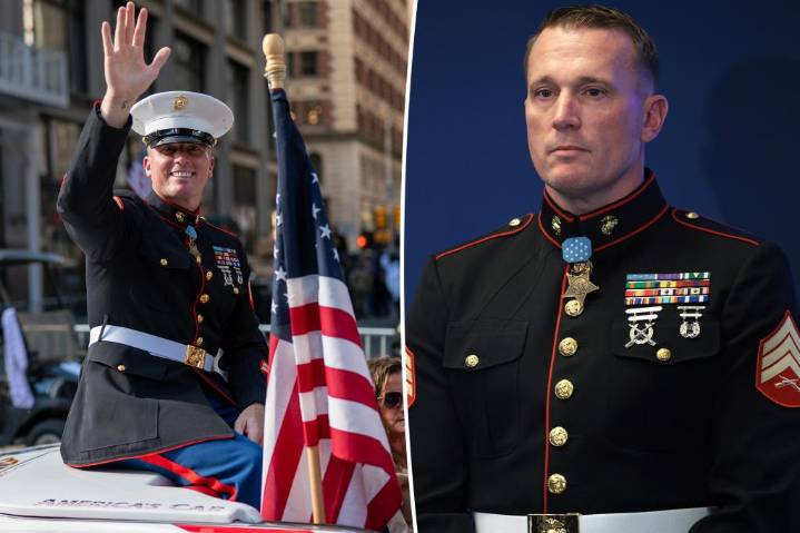 Exclusive | Medal of Honor recipient, Marine Dakota Meyer, says New York is a 'patriotic city'