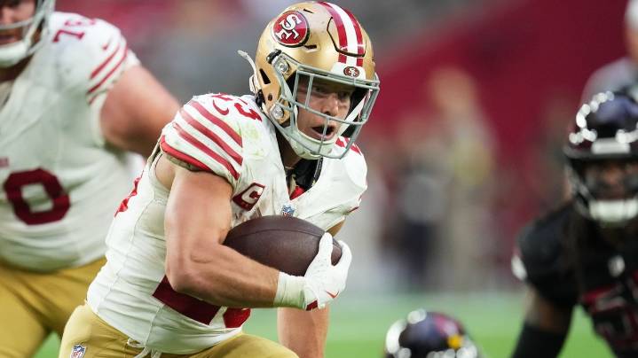 McCaffrey's dual-threat ability transforms 49ers' offense headed into game vs. Panthers