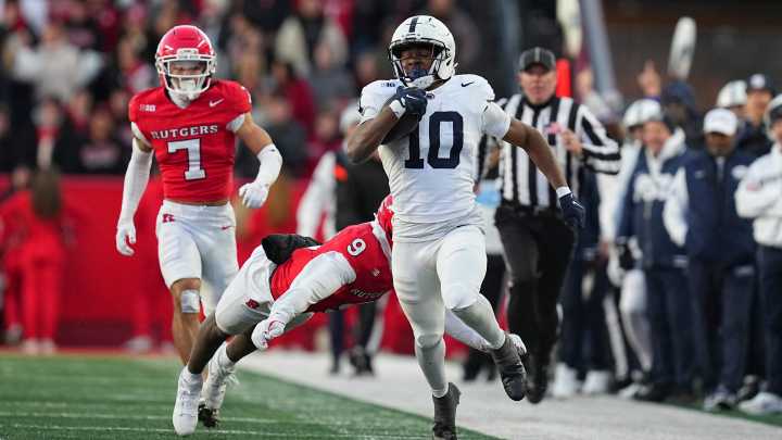 Rutgers football loses to Penn State in a way that only Rutgers could