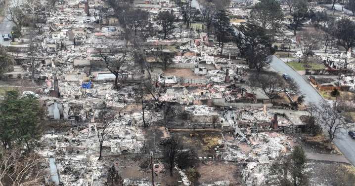 She died in the Eaton fire. Her family says emergency alert software was to blame