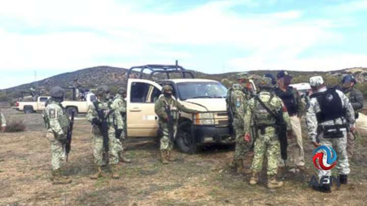 Detienen a hombre con un camisa apócrifa de la Guardia Nacional