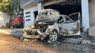 Incendian residencia y auto en Culiacán; es el segundo ataque en Santa Fe