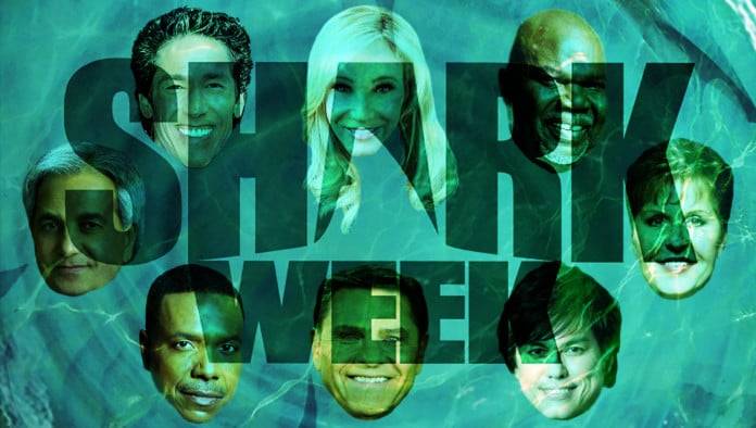 Discovery Channel To Feature Deadly Prosperity Gospel Preachers For Shark Week