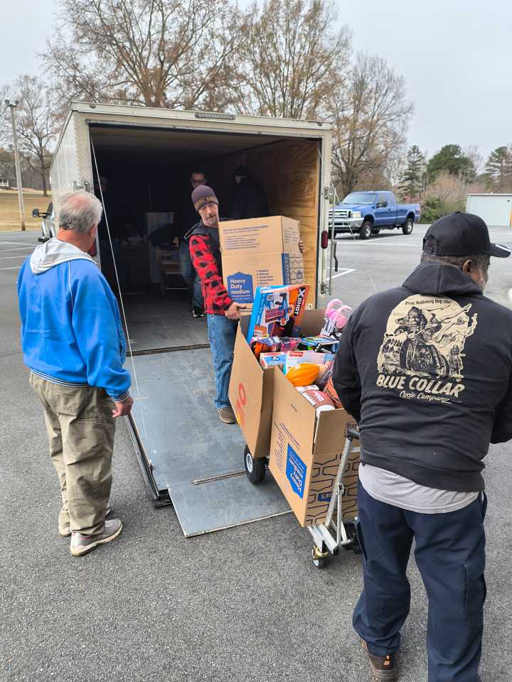 Powles-Staton kicks off 10th annual Operation Toy Soldier drive