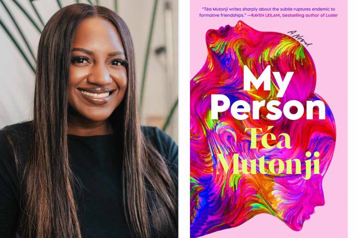 Téa Mutonji Reveals Cover of Debut Novel 'My Person' (Exclusive)
