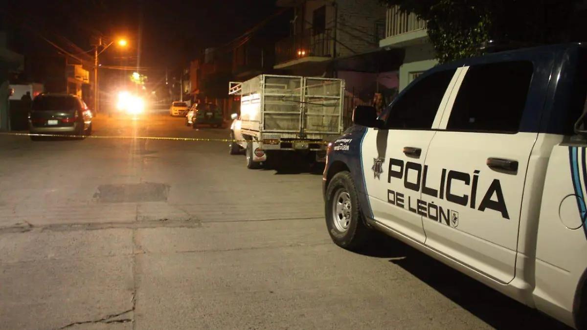 Ciclista resulta herido tras ataque armado en las calles de Santa María del Granjeno