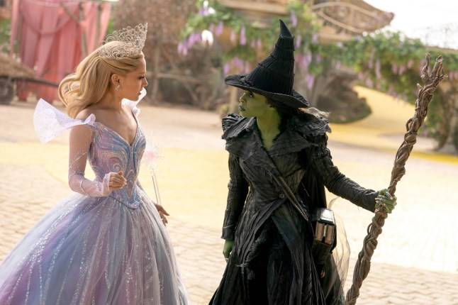 Ariana Grande and Cynthia Erivo are somehow even better in Wicked: For Good