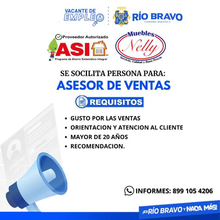 Programa ASI esta contratando