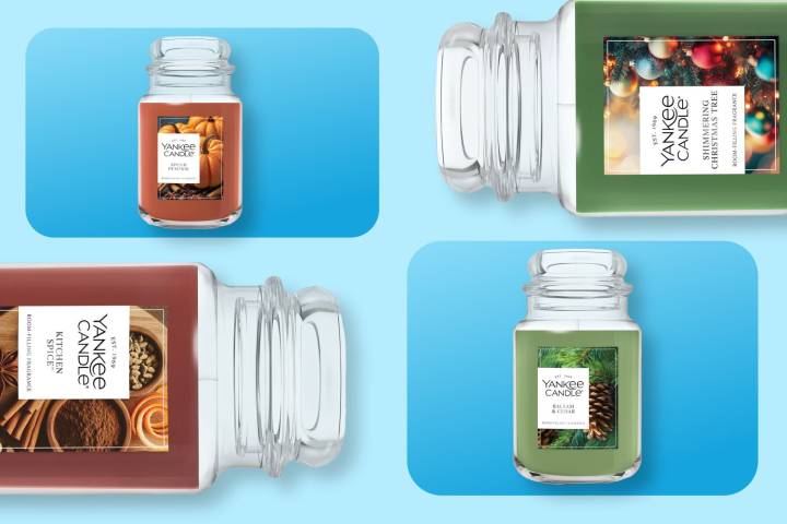 Yankee Candles That ‘Smell Like the Holidays’ Are on Sale at Amazon