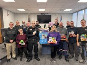 Got a parking ticket? Berea police say bring a toy instead