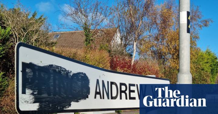 ‘Long overdue’: Northern Irish council votes to rename Prince Andrew Way