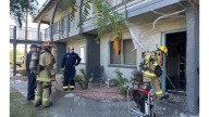 Man in critical condition after apartment fire in north Phoenix