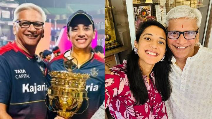 Srinivas Mandhana Health Update: Smriti Mandhana's Father Under Medical Observation After Heart Attack Scare