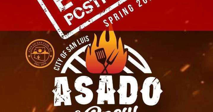 Posponen por lluvias el Asado & Brew Festival en San Luis