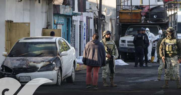 Mueren 5 personas en ataque a bar de Puebla capital