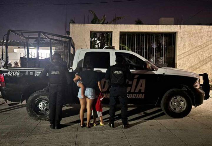 ¡Se le llevó en un taxi! Rescatan a menor sustraído por su propio padre en Cancún