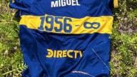 La camiseta de Boca por el homenaje a Miguel Ángel Russo cayó en un remoto pueblo uruguayo