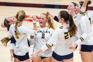 Valley Lutheran feels golden after 50th win, volleyball regional title