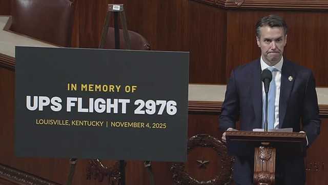 Congressman McGarvey pays tribute to victims of UPS plane crash on House floor