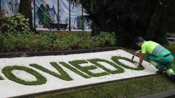 Oviedo apaga fuentes y deja de regar parques por la sequía