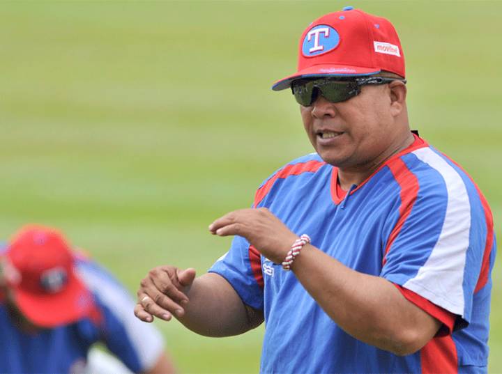 Tiburones de La Guaira con nuevo mánager, Marco Davalillo