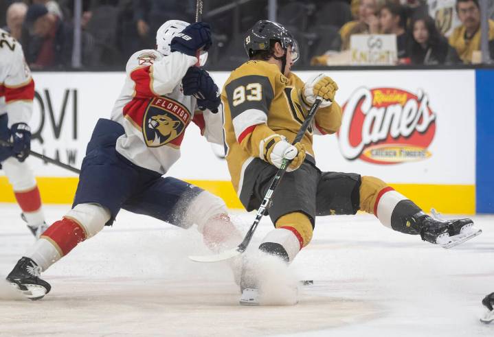 Golden Knights’ home woes continue in loss to Florida Panthers