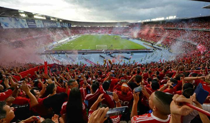¿Por donde ver el America de Cali vs Independiente Medellin?
