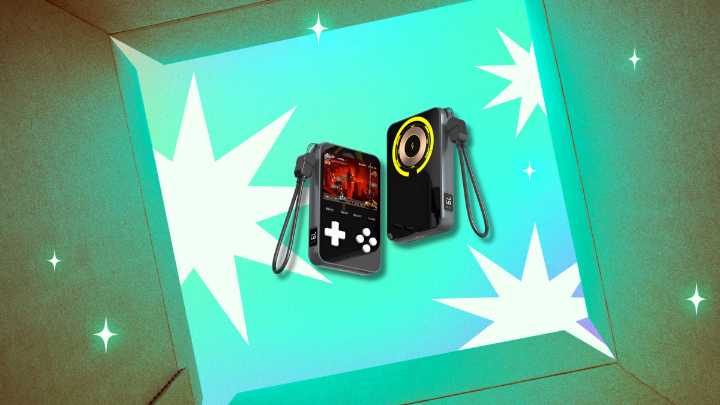 This PowerBoy 2-in-1 Retro Gaming Console Is on Sale for Just $80 Right Now