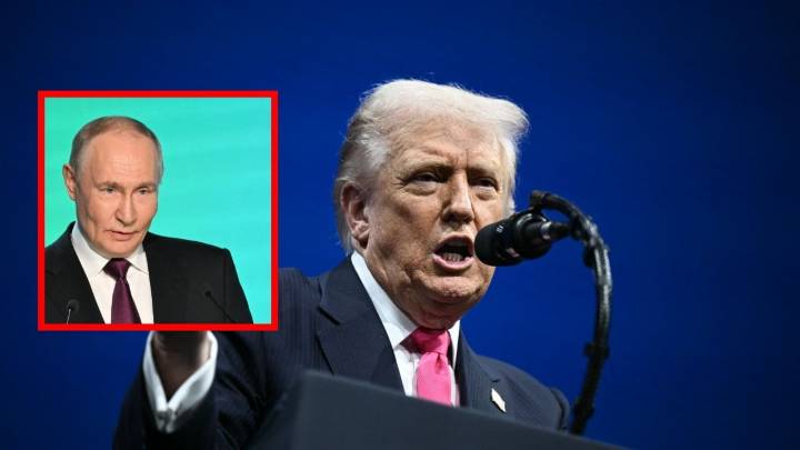 Donald Trump planea regalar parte de Ucrania a Rusia a cambio de seguridad para Washington