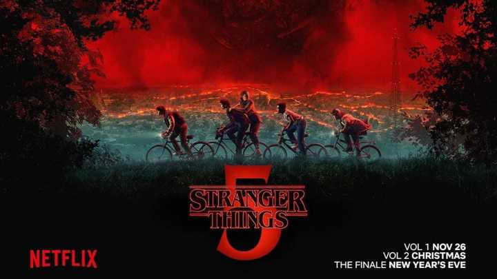 ‘Emily in Paris’ y el desenlace de ‘Stranger Things’ dominan las series de diciembre