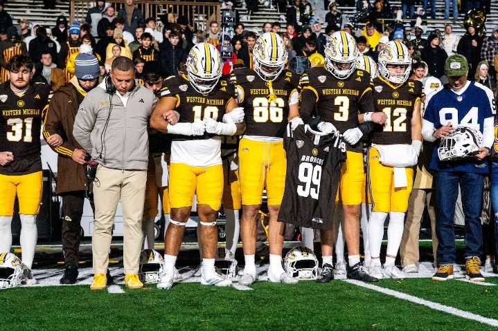 Police did 2 welfare checks on Marshawn Kneeland at WMU over concerning behavior